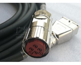 KUKA庫卡機械臂外部軸備件：動力電纜、數(shù)據(jù)線纜、驅動編碼器電纜